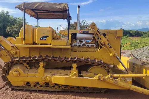 BEML D80 A12 Dozer