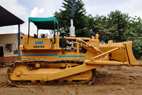 BEML D80 A8 Dozer