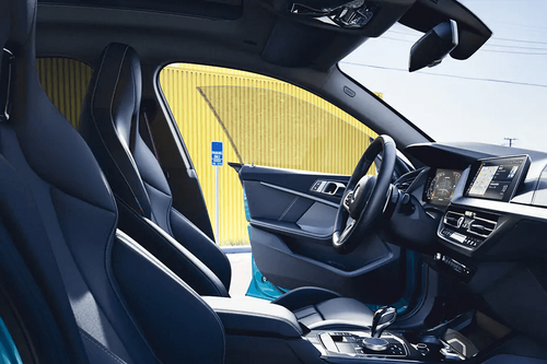 BMW 2 Series Gran Coupe Door View of Driver Seat