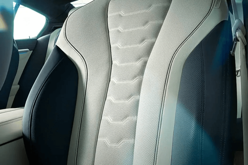 BMW 8 Series Upholstery Details