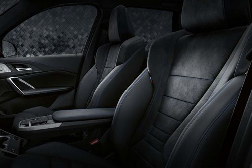 BMW X1 Door view of Driver seat
