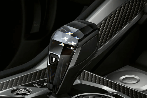 BMW X6 Gear Shifter