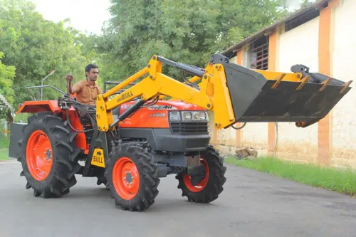 BULL Agri Backhoe Loader