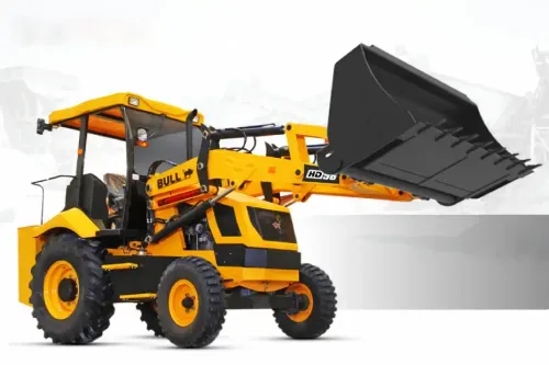 BULL Crusher King Wheeled Loader