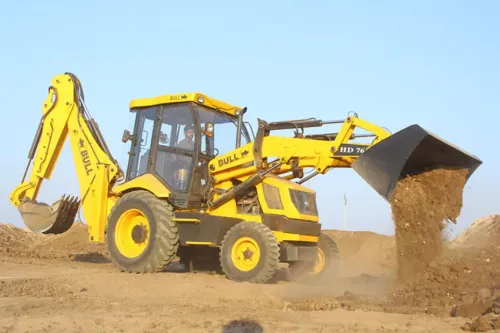 BULL HD 76 BS IV Backhoe Loader