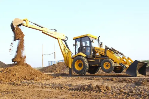 BULL HD 76 Backhoe Loader