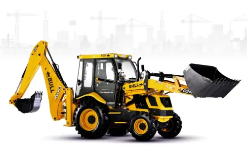 BULL SD76 Backhoe Loader