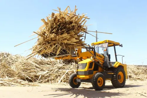 BULL Smart 60 Backhoe Loader