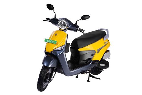 New scooty online cost