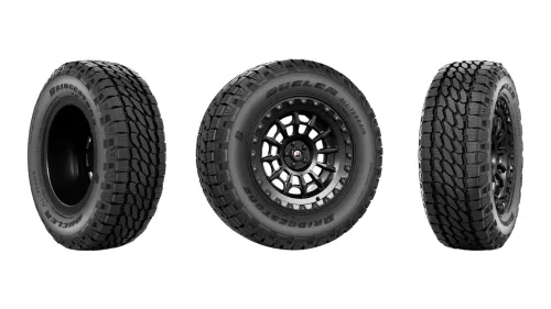 Bridgestone India Unveils New Dueler All-Terrain 002: Elevating On ...