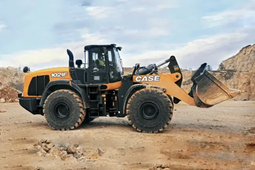 CASE 1021 F