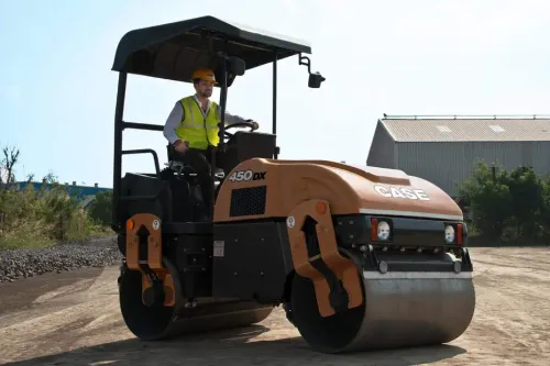 Case 450 DX Compactor