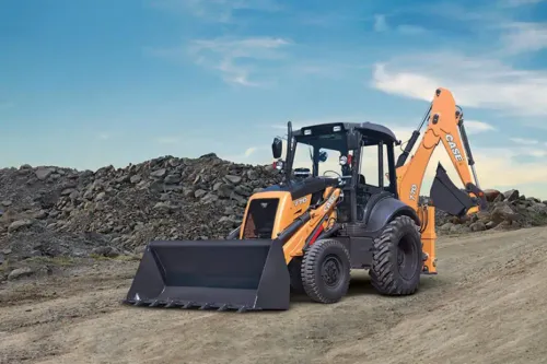 CASE 770 Backhoe Loader