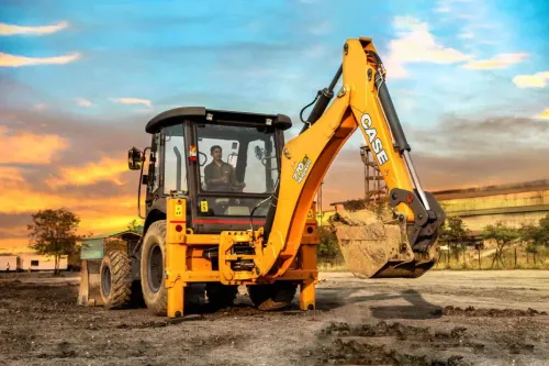 CASE 770 EX Magnum Backhoe Loader