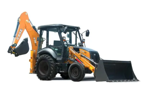 CASE 770 EX Plus Backhoe Loader