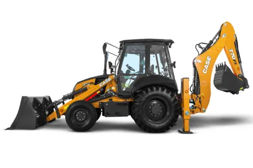 CASE 770 FX Backhoe Loader