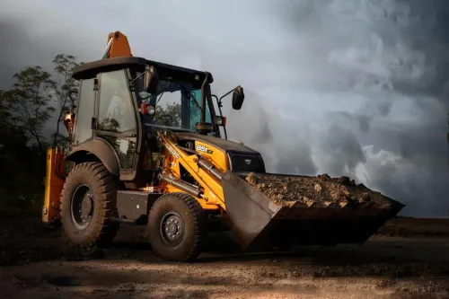 CASE 851 EX Backhoe Loader