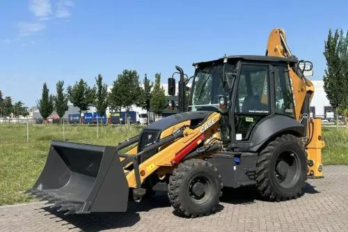 CASE 851 FX Plus Backhoe Loader