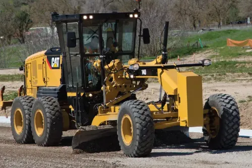 CAT 120K Motor grader