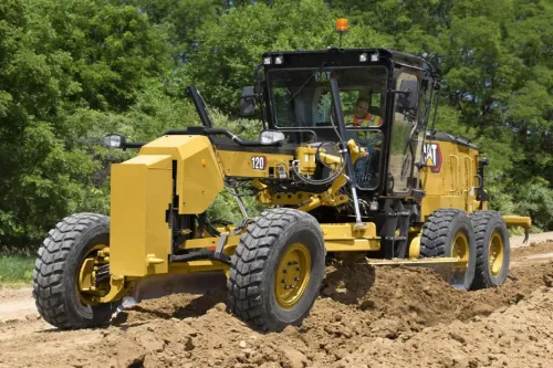 CAT 120 Motor grader