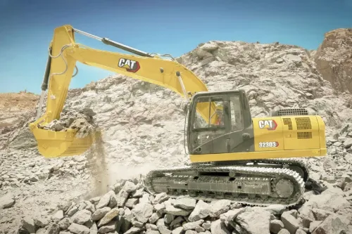CAT 323D3 Excavator