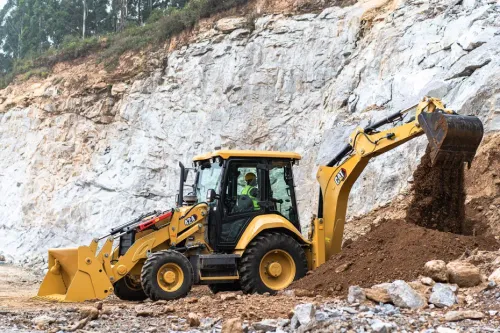 CAT 424 Backhoe Loader