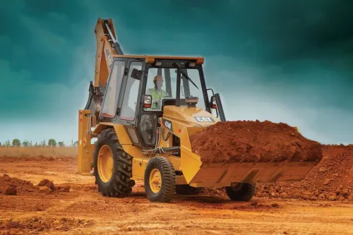 CAT 424 B Backhoe Loader