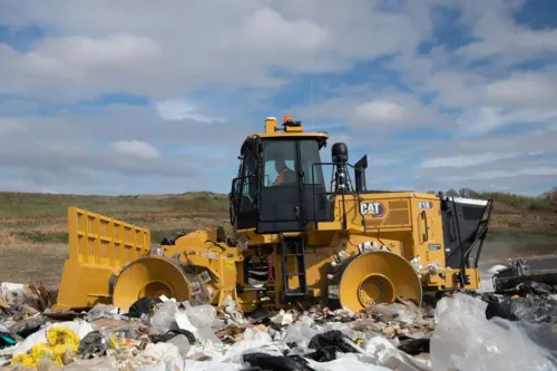 CAT 816 Compactor