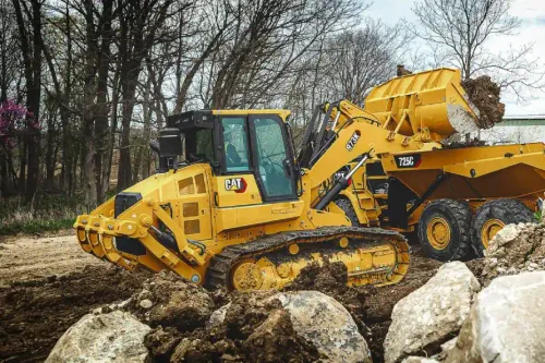 CAT 973K Wheeled Loader