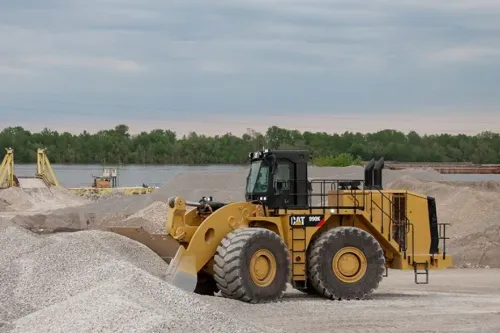 CAT 990 K