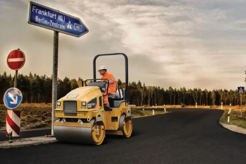 CAT CB2.5 GC Compactor