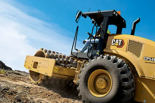 CAT CP54B Compactor