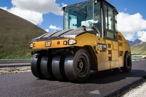 CAT CW34 Compactor