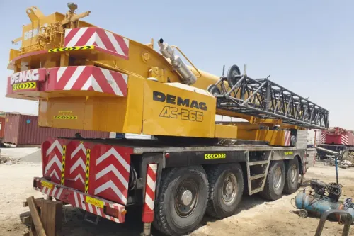 Demag AC265 Crane