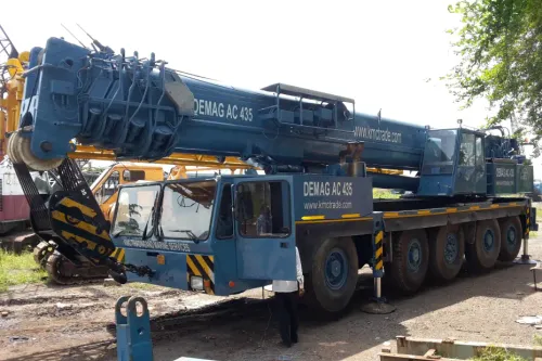 Demag AC 435 Crane