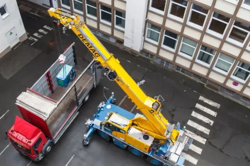 Demag er45 Crane