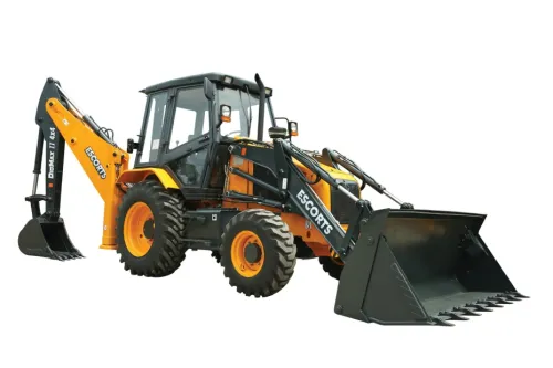 Escorts Digmax II 4WD Backhoe Loader