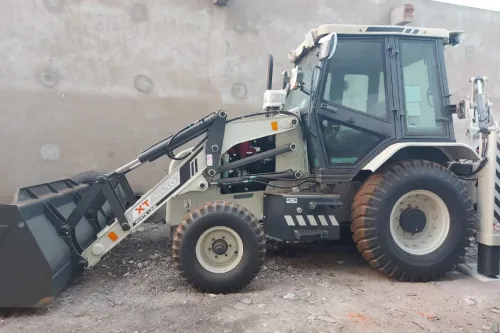 Escorts XT 1610 2WD Backhoe Loader