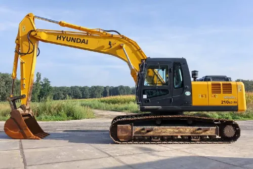 HYUNDAI R 210-LC 7 Excavator