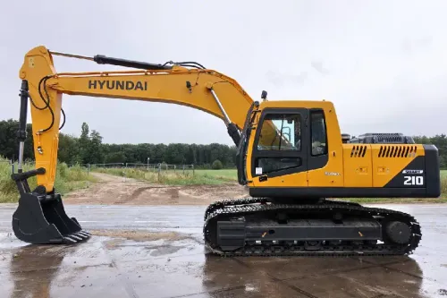 HYUNDAI Robex 210 SMART Excavator