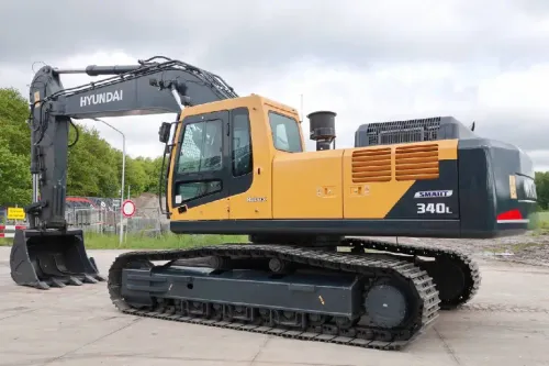 HYUNDAI Robex 340L SMART Excavator