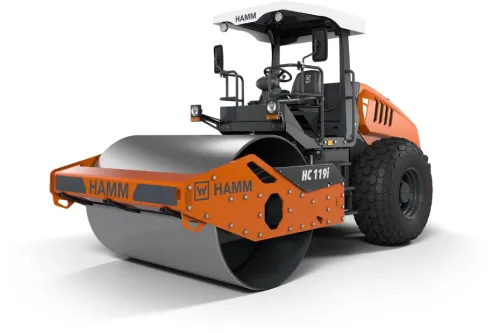 Hamm HC 119i Compactor