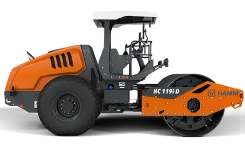 Hamm HC 119iD Compactor