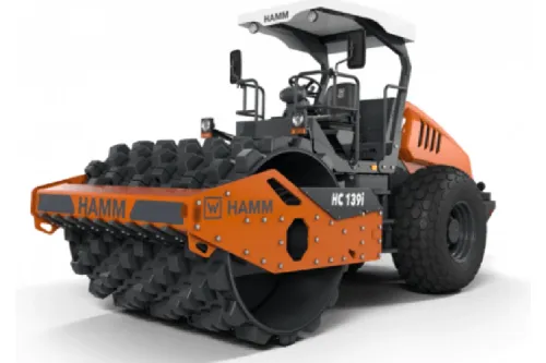 Hamm HC 139i P Compactor
