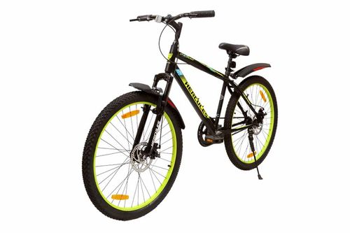 Hercules double 2024 disc brake cycle