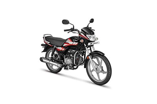 Hero honda on sale deluxe rate