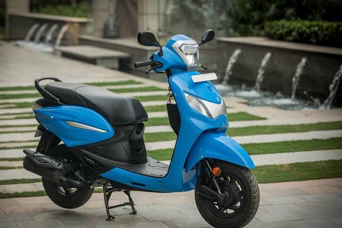 New pleasure scooty online price 2019