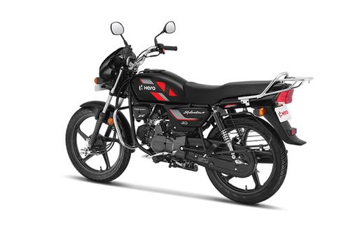 hero splendor plus price all black