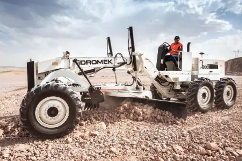 Hidromek MG 330 BS3 Motor grader