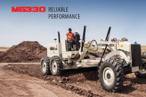 Hidromek MG 330 Motor grader